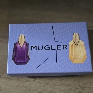 Empty Mini Mugler Box